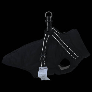 Hundemantel Schwarz L40