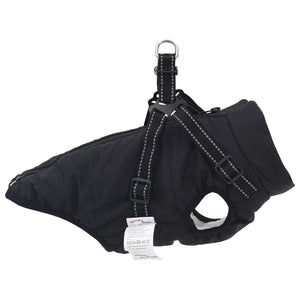 Hundemantel Schwarz L40