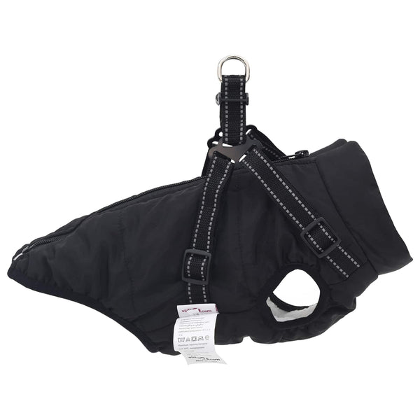 Hundemantel Schwarz L40