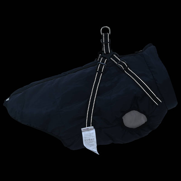 Marineblauer Hundemantel Fleece L44