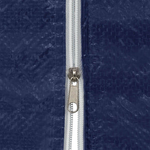 Party Zelt Seitenteile Blau 400x195cm, 2er Set