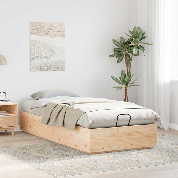 Ottoman Bettgestell Kiefer 80x200 cm