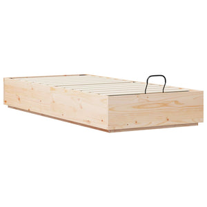 Ottoman Bettgestell Kiefer 80x200 cm