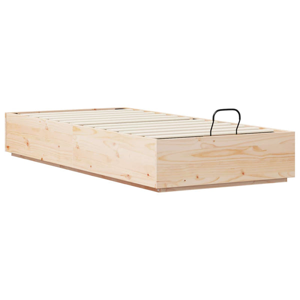 Ottoman Bettgestell Kiefer 80x200 cm