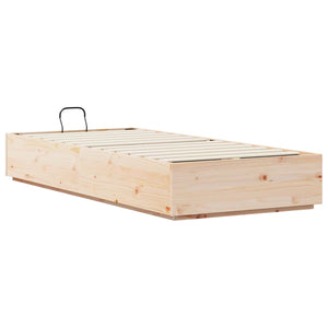 Ottoman Bettgestell Kiefer 80x200 cm