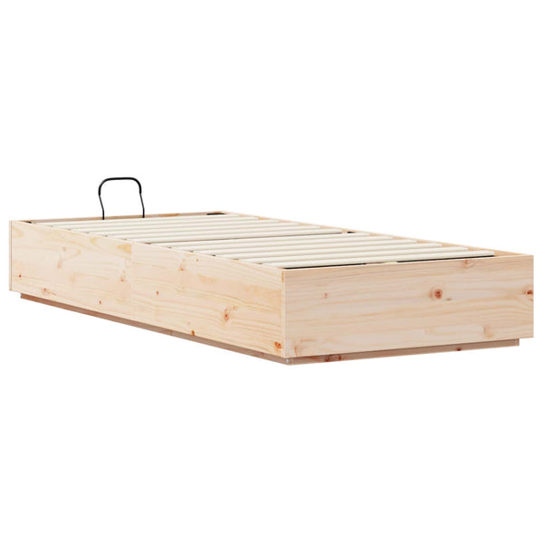 Ottoman Bettgestell Kiefer 80x200 cm