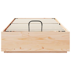 Ottoman Bettgestell Kiefer 80x200 cm