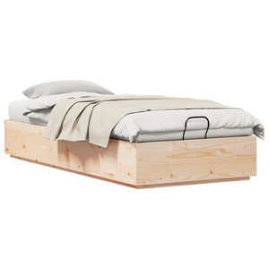 Ottoman Bettgestell Kiefer 80x200 cm