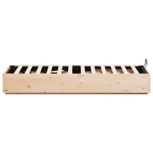 Ottoman Bettgestell Kiefer 80x200 cm