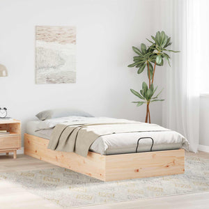Ottoman Bettgestell 70x190 cm mit Stauraum