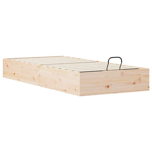 Ottoman Bettgestell 70x190 cm mit Stauraum
