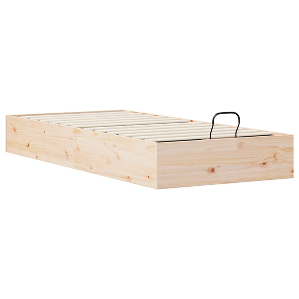 Ottoman Bettgestell 70x190 cm mit Stauraum