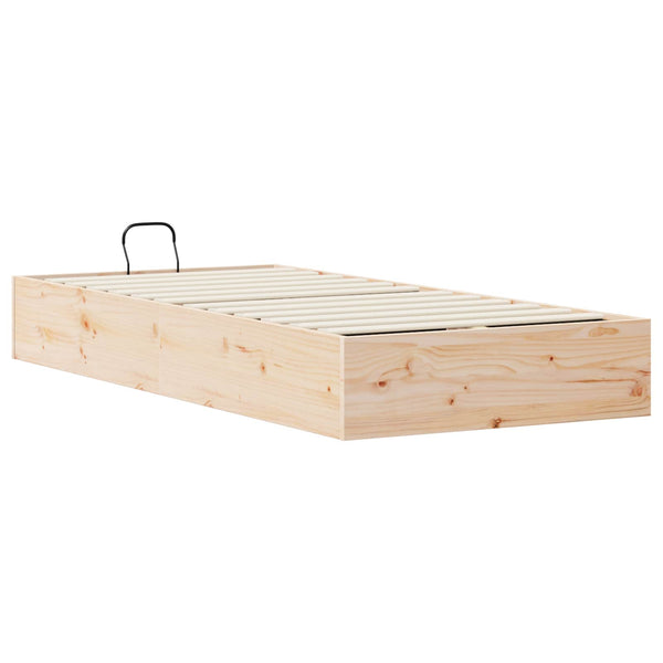 Ottoman Bettgestell 70x190 cm mit Stauraum