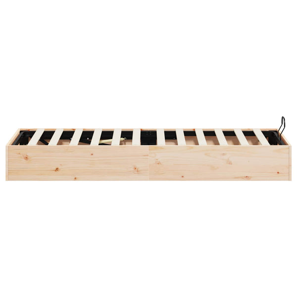 Ottoman Bettgestell 70x190 cm mit Stauraum