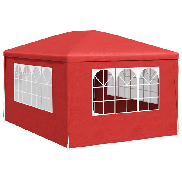Party Zelt Rot, 400x300 cm