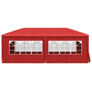 Party Zelt Rot 6x3m