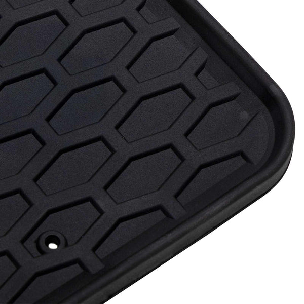 Autofußmatten Gummi Schwarz für VW Crafter 2017-