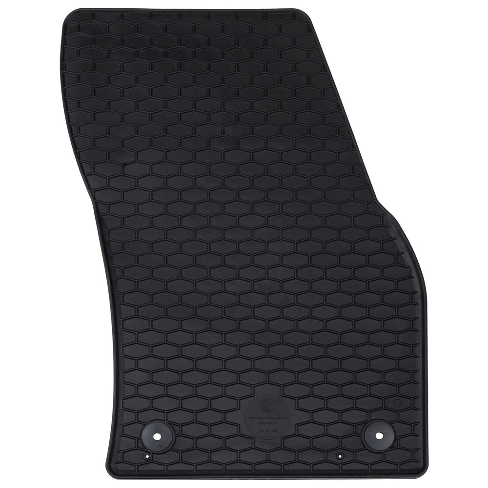 vidaXL Tapis de sol de voiture 4 pcs Noir compatible avec VW TIGUAN 2016-2023