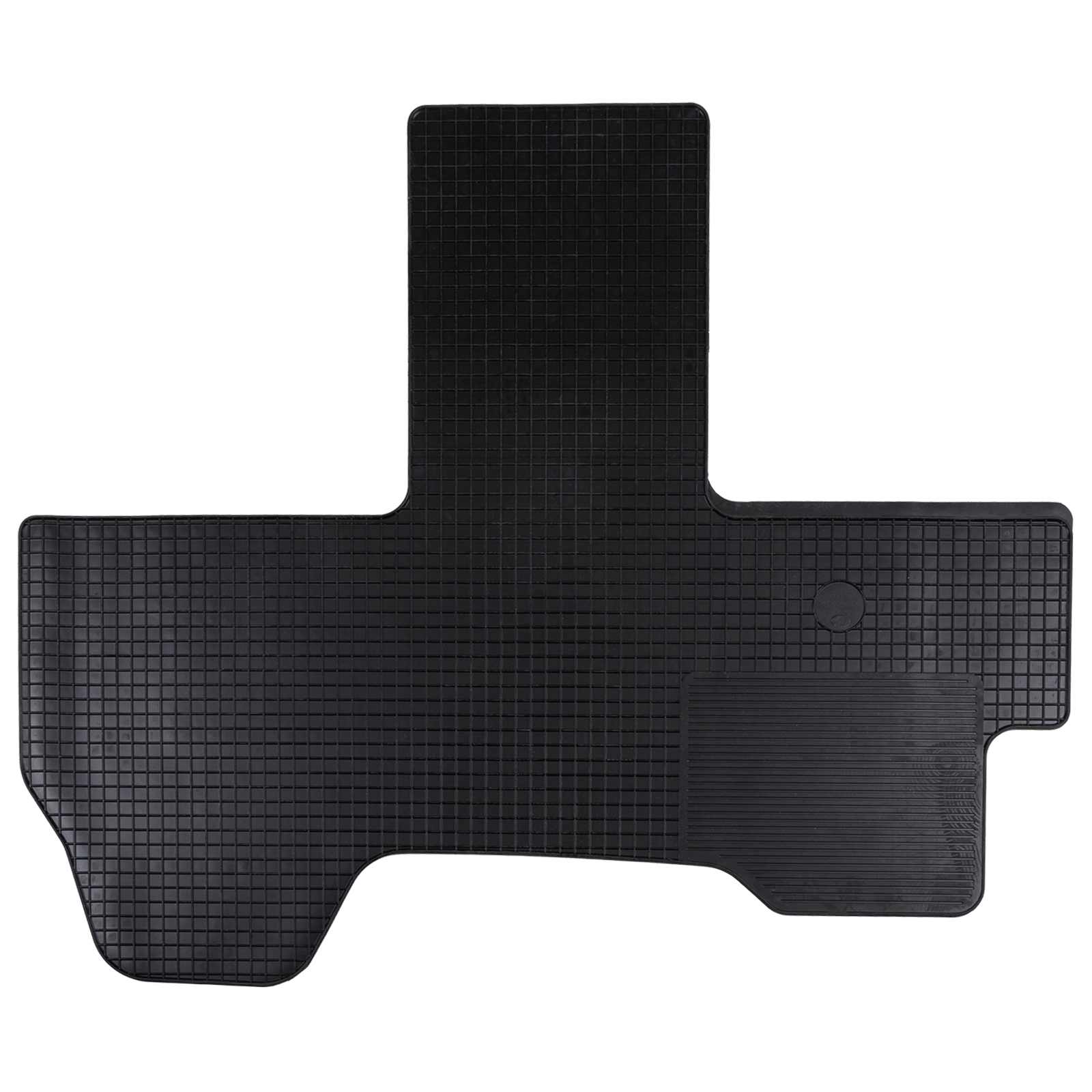 Citroen Jumper Autofußmatte Gummi Schwarz