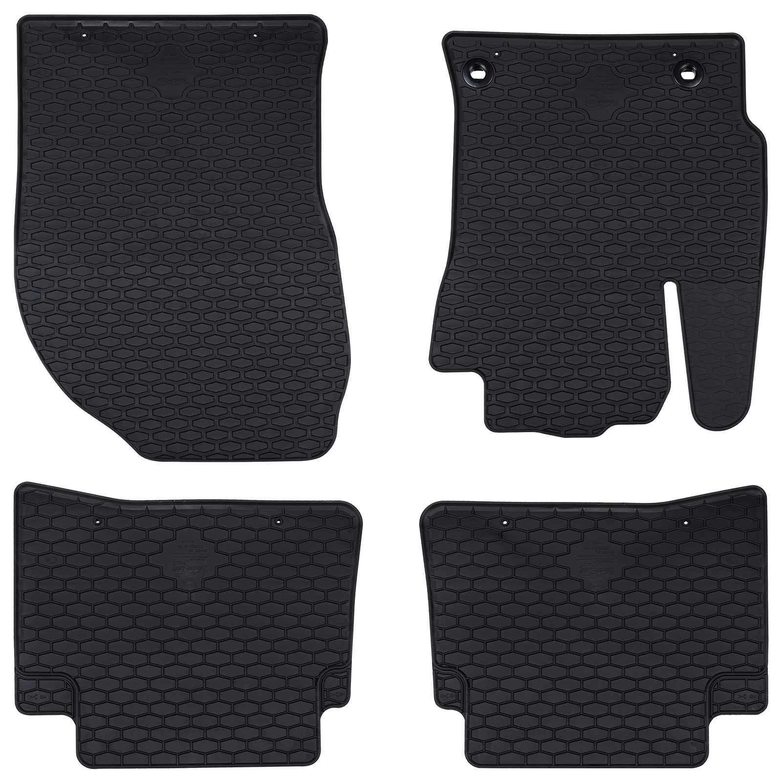 Autofußmatten Schwarz für Toyota Corolla 2019-