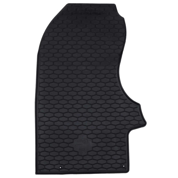 Autofußmatten Gummi Schwarz für Iveco DAILY 2014-