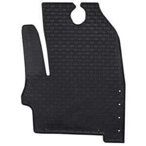 Autofußmatten Gummi Schwarz für Iveco DAILY 2014-