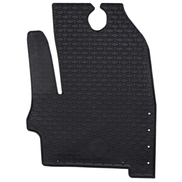 Autofußmatten Gummi Schwarz für Iveco DAILY 2014-