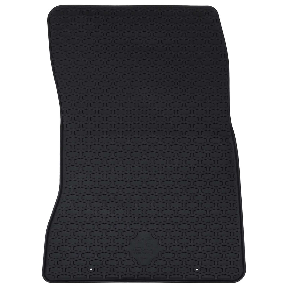 vidaXL Tapis de sol de voiture 4 pcs Noir Convient pour MERCEDES A 2018- Caoutchouc