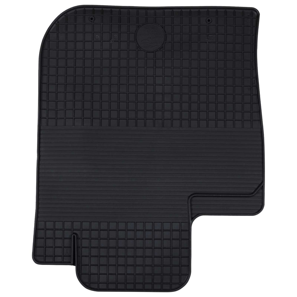 vidaXL Tapis de voiture 4 pcs Noir Compatible avec DACIA DUSTER 2010-2017