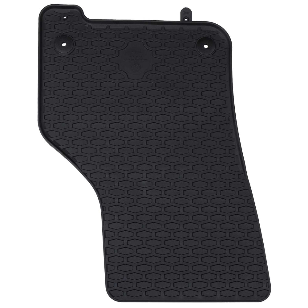 vidaXL Tapis de voiture 4 pcs noir compatible avec LEON eTSI MHEV 2020-