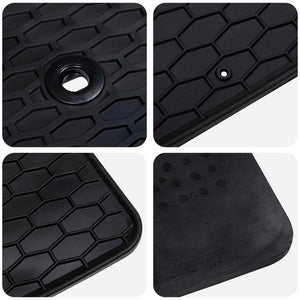 vidaXL Tapis de voiture 4 pcs