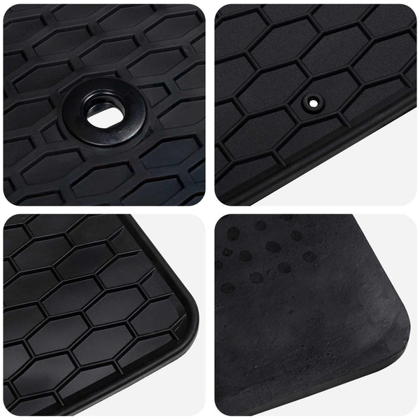 vidaXL Tapis de voiture 4 pcs