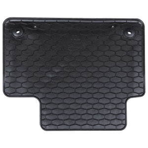 vidaXL Tapis de sol de voiture 4 pcs Noir Caoutchouc