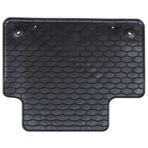 vidaXL Tapis de sol de voiture 4 pcs Noir Caoutchouc