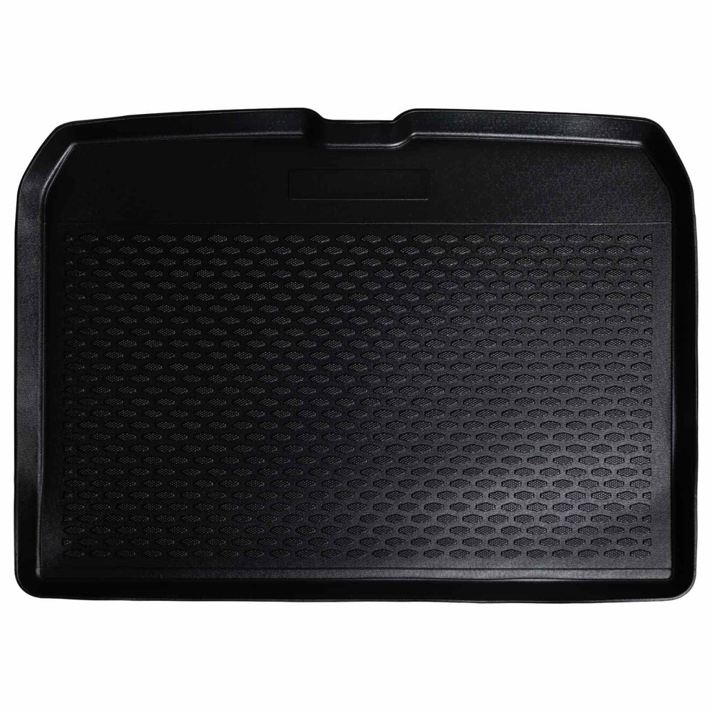 Kofferraummatte für AUDI Q2 (2017-) Schwarz