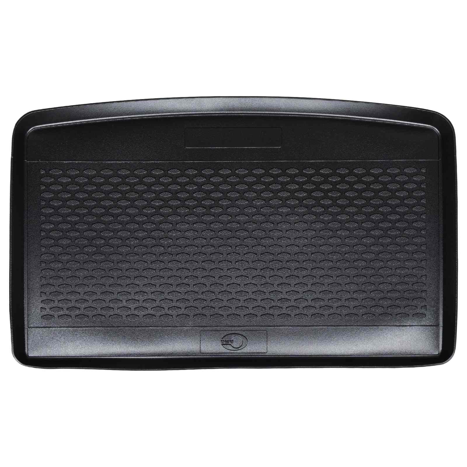 Kofferraummatte für VW T-CROSS (2019-) Schwarz