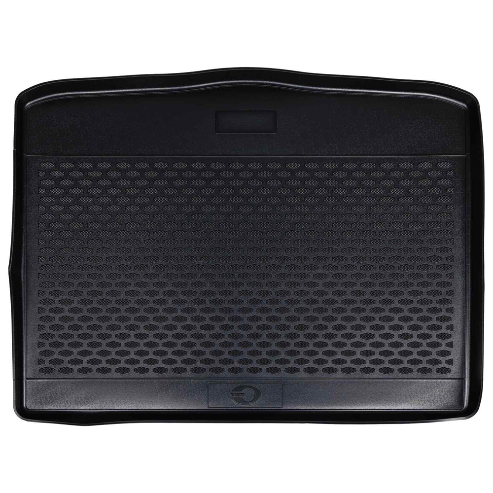 Kofferraummatte für Fiat 500X (2014-) Schwarz