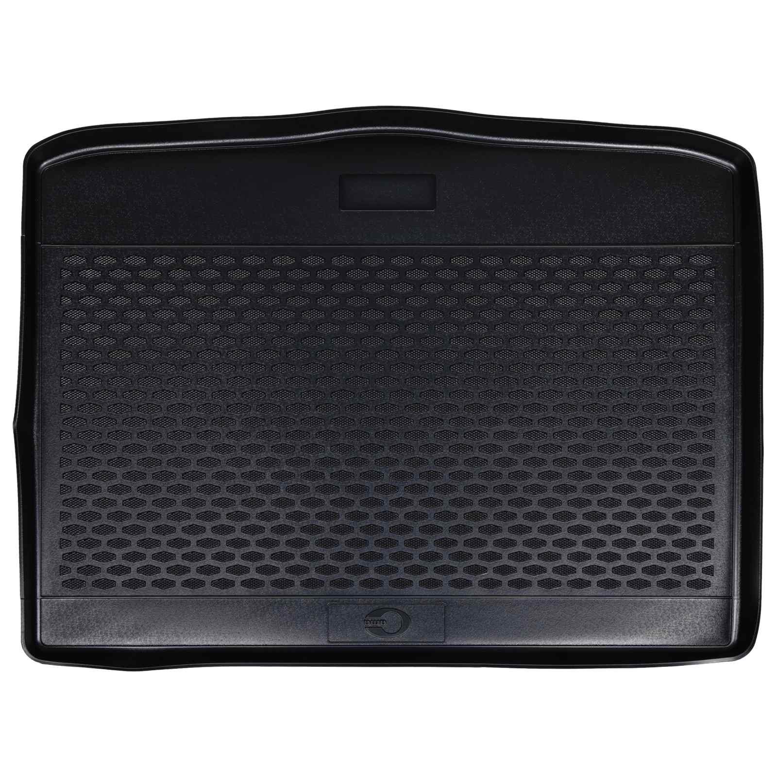 Kofferraummatte für Fiat 500X (2014-) Schwarz