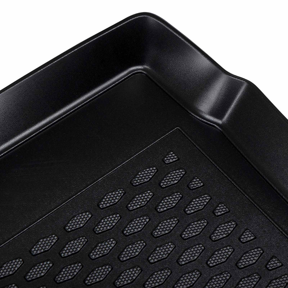 Kofferraummatte für PEUGEOT 208 (2018-) Schwarz