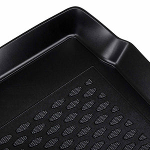 Kofferraummatte für PEUGEOT 208 (2018-) Schwarz