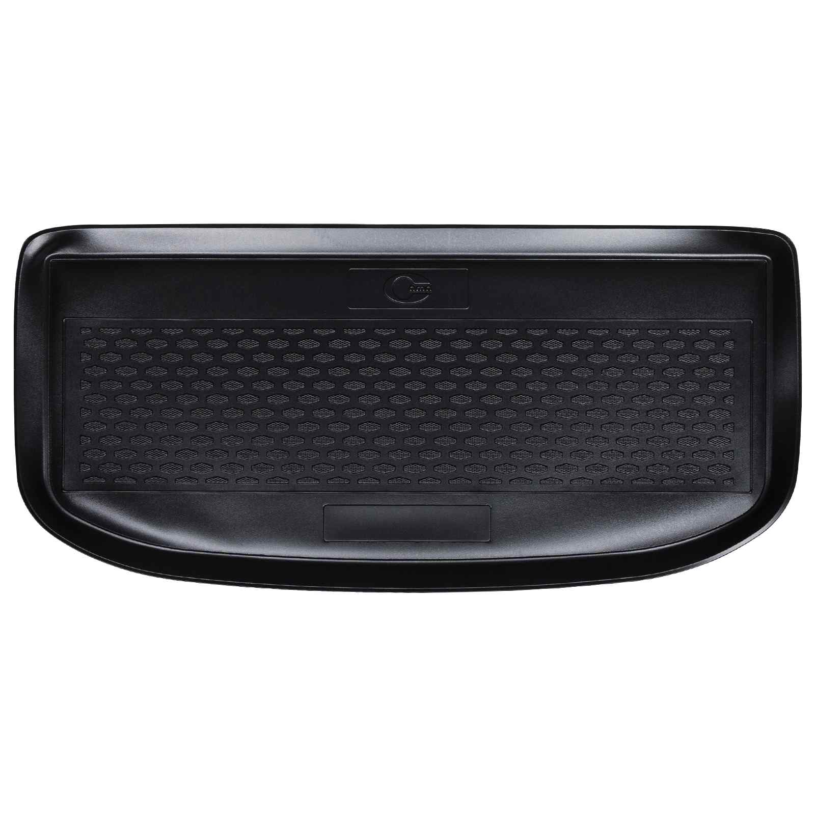 Kofferraummatte Schwarz für VW UP (2012-)