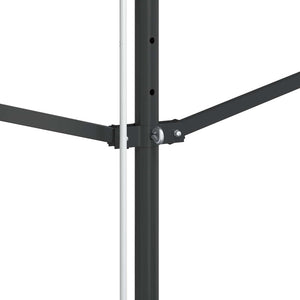 Freistehende Markise Grau 4x3 m