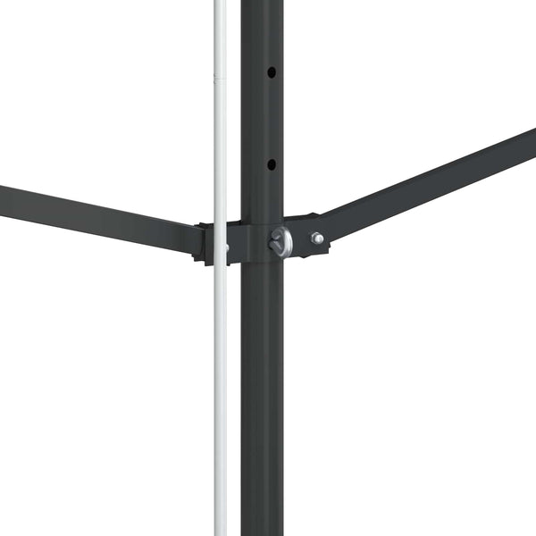 Freistehende Markise Grau 4x3 m