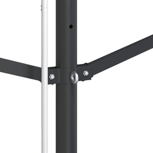 Freistehende Markise Grau 5x3 m
