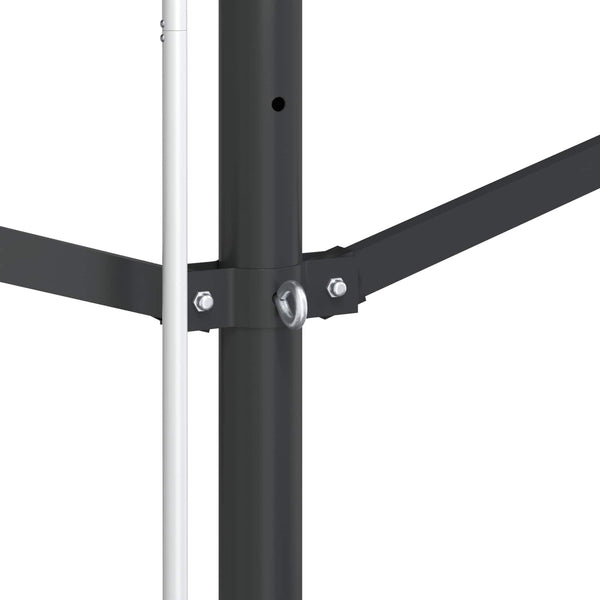 Freistehende Markise Grau 5x3 m