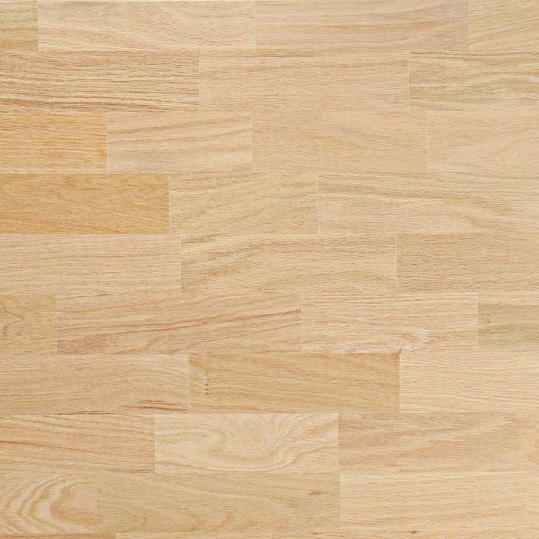 Schreibtisch Eiche Massivholz Weiß/Natur 140 cm