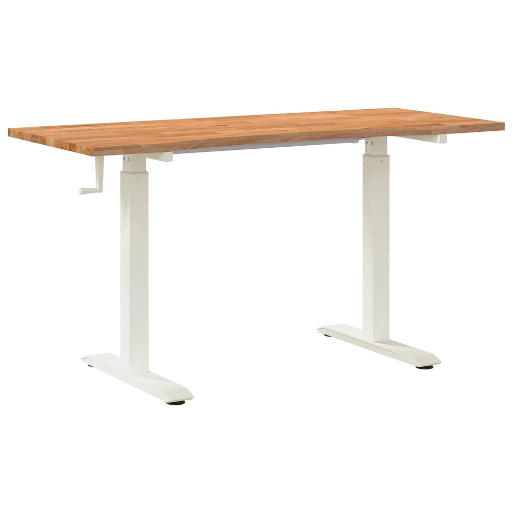 Schreibtisch Eiche Massivholz 140x60 cm