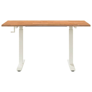 Schreibtisch Eiche Massivholz 140x60 cm