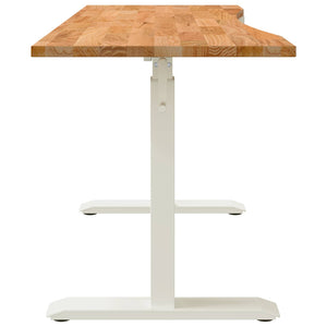 Schreibtisch Eiche Massivholz 140x60 cm