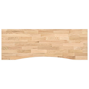Schreibtisch Eiche Massivholz Schwarz 140x60 cm